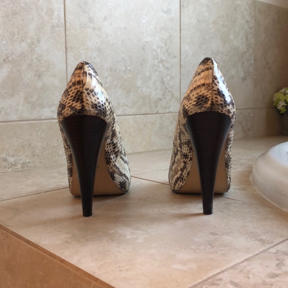 Aldo Python Peep toe pump - Picture 4 of 5